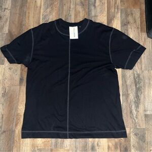 Collusion Black Men's T-Shirt short sleeve
